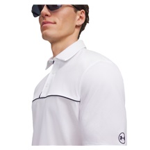 Under Armour Dry Horizon Herren Poloshirt, weiss