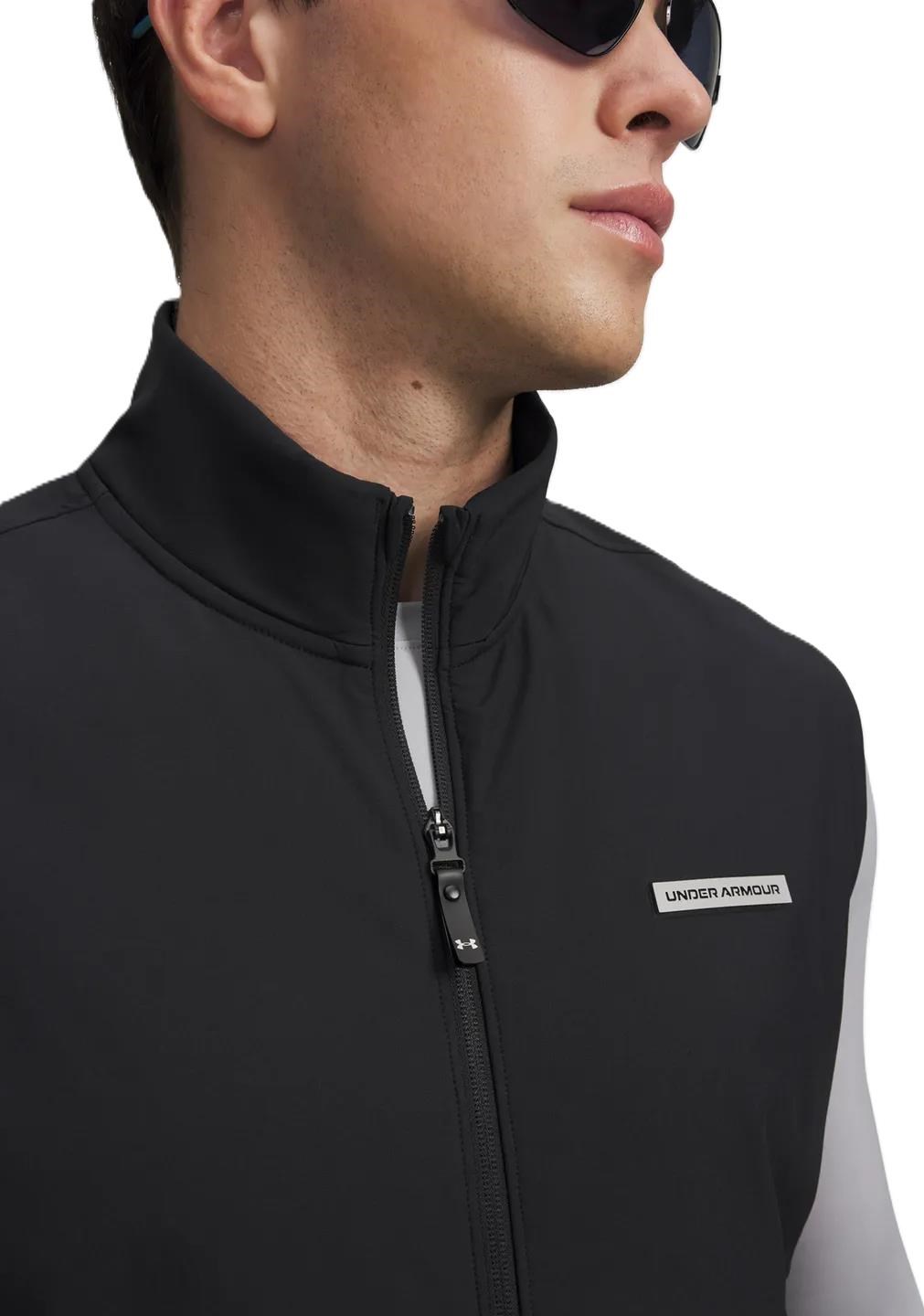 Under Armour Drive Pro Hybrid Herren Weste, schwarz