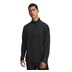 Under Armour Drive Lightweight 1/2 Zip Herren Sweatshirt, schwarz