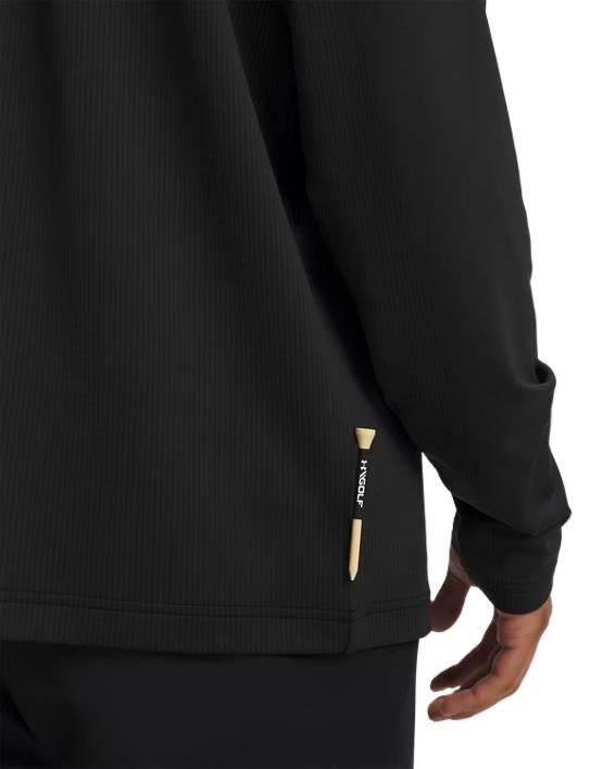 Under Armour Drive Lightweight 1/2 Zip Herren Sweatshirt, schwarz
