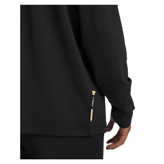 Under Armour Drive Lightweight 1/2 Zip Herren Sweatshirt, schwarz