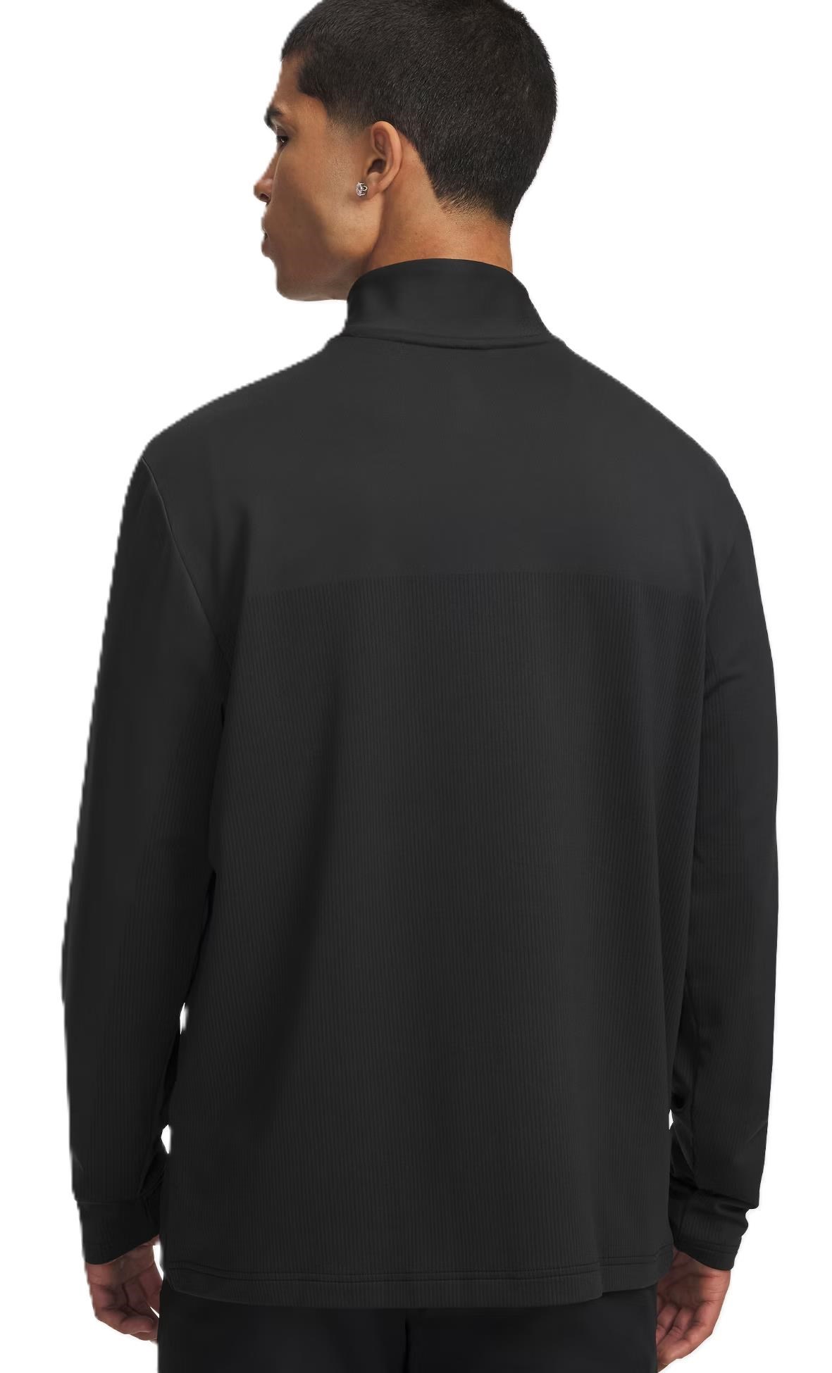 Under Armour Drive Lightweight 1/2 Zip Herren Sweatshirt, schwarz