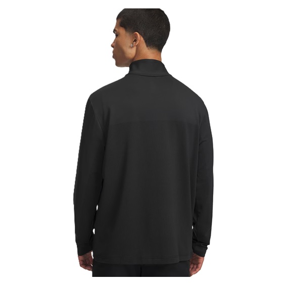 Under Armour Drive Lightweight 1/2 Zip Herren Sweatshirt, schwarz
