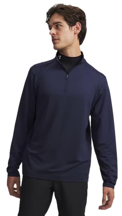 Under Armour Drive Lightweight 1/2 Zip Herren Sweatshirt, dunkelblau