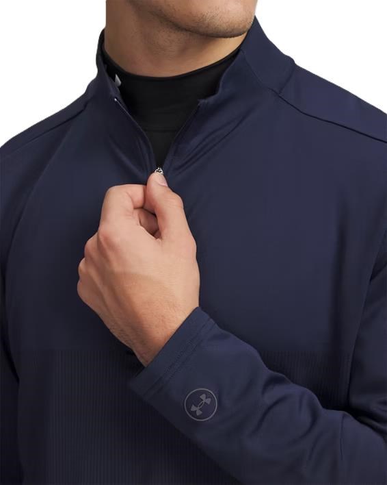 Under Armour Drive Lightweight 1/2 Zip Herren Sweatshirt, dunkelblau