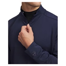 Under Armour Drive Lightweight 1/2 Zip Herren Sweatshirt, dunkelblau