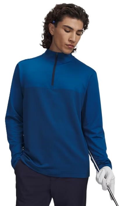 Under Armour Drive Lightweight 1/2 Zip Herren Sweatshirt, blau