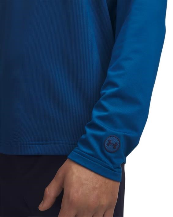 Under Armour Drive Lightweight 1/2 Zip Herren Sweatshirt, blau
