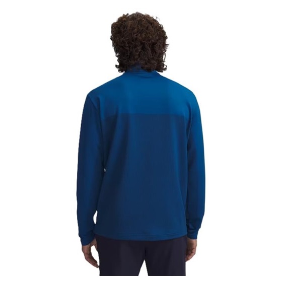 Under Armour Drive Lightweight 1/2 Zip Herren Sweatshirt, blau