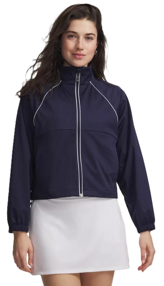 Under Armour Drive Wind Damenjacke, dunkelblau