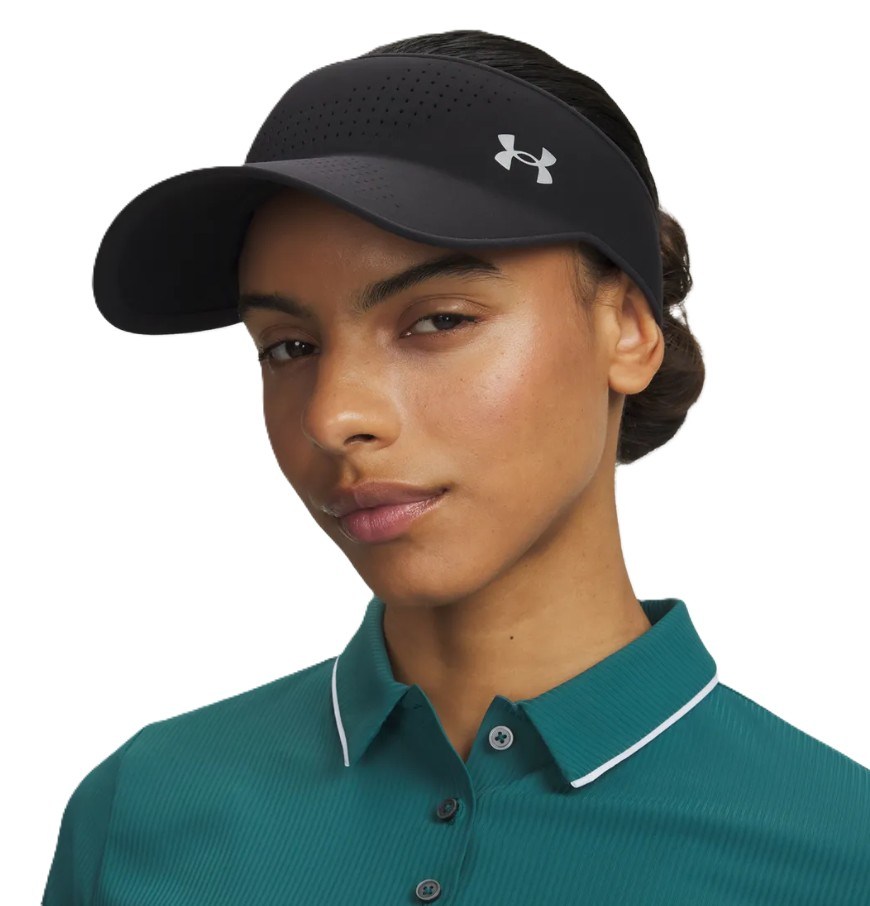 Under Armour Stealthform Halo unisex Visor, schwarz