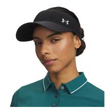 Under Armour Stealthform Halo unisex Visor, schwarz