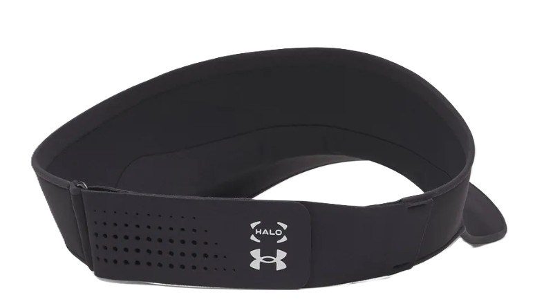 Under Armour Stealthform Halo unisex Visor, schwarz