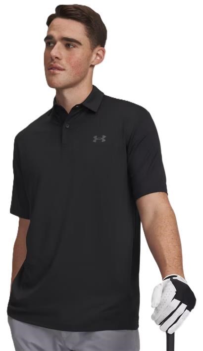 Under Armour Matchplay Herren Poloshirt, schwarz