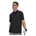 Under Armour Matchplay Herren Poloshirt, schwarz