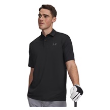 Under Armour Matchplay Herren Poloshirt, schwarz