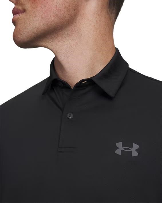 Under Armour Matchplay Herren Poloshirt, schwarz