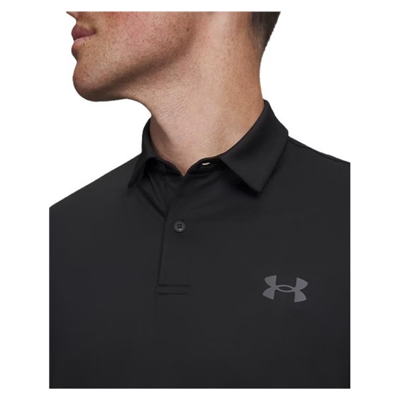 Under Armour Matchplay Herren Poloshirt, schwarz