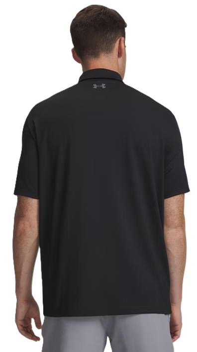 Under Armour Matchplay Herren Poloshirt, schwarz