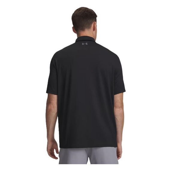 Under Armour Matchplay Herren Poloshirt, schwarz