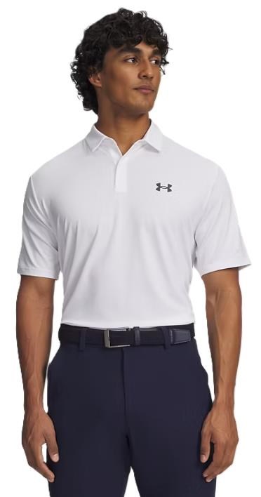 Under Armour Matchplay Herren Poloshirt, weiss