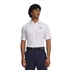 Under Armour Matchplay Herren Poloshirt, weiss
