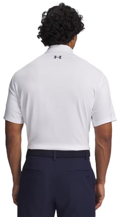 Under Armour Matchplay Herren Poloshirt, weiss