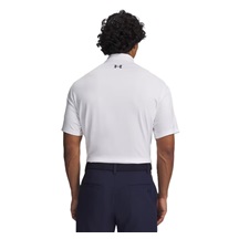 Under Armour Matchplay Herren Poloshirt, weiss
