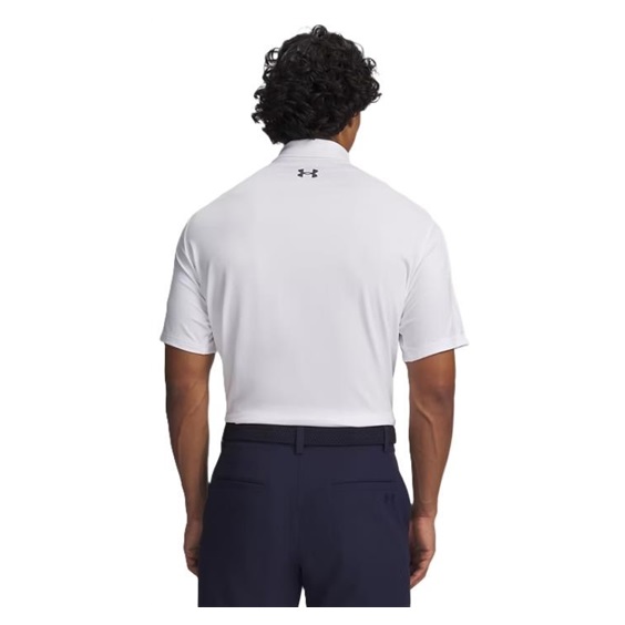 Under Armour Matchplay Herren Poloshirt, weiss