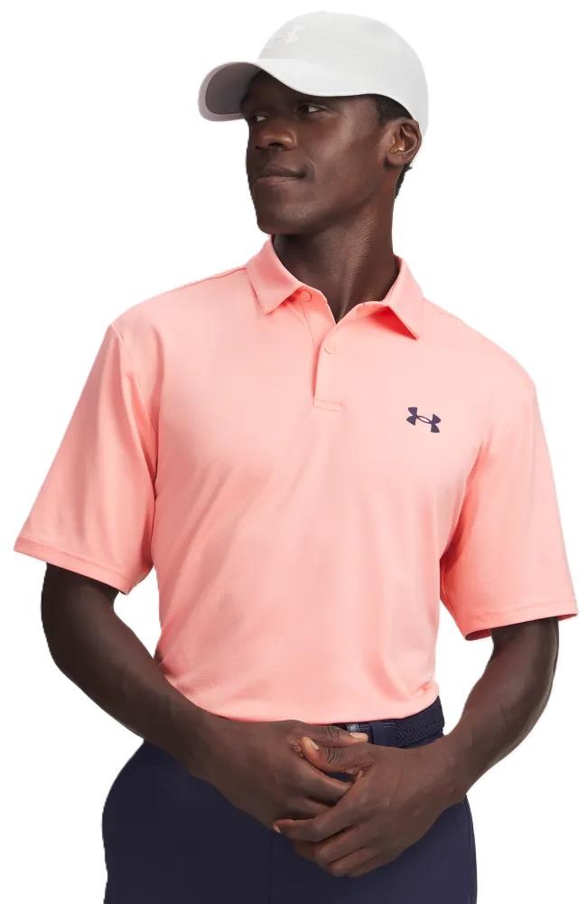 Under Armour Matchplay Herren Poloshirt, rosa