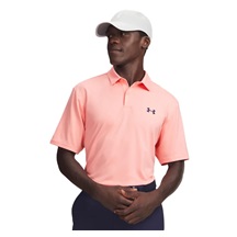 Under Armour Matchplay Herren Poloshirt, rosa