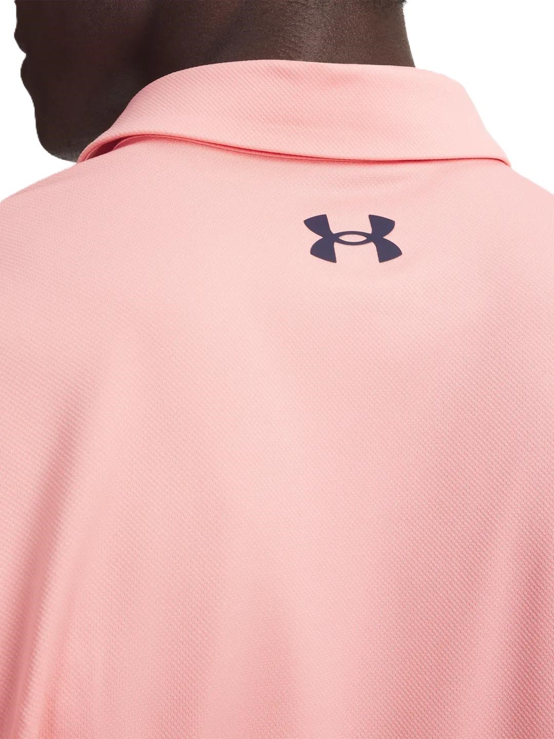 Under Armour Matchplay Herren Poloshirt, rosa