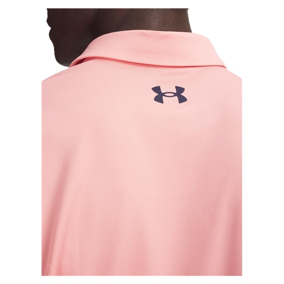 Under Armour Matchplay Herren Poloshirt, rosa