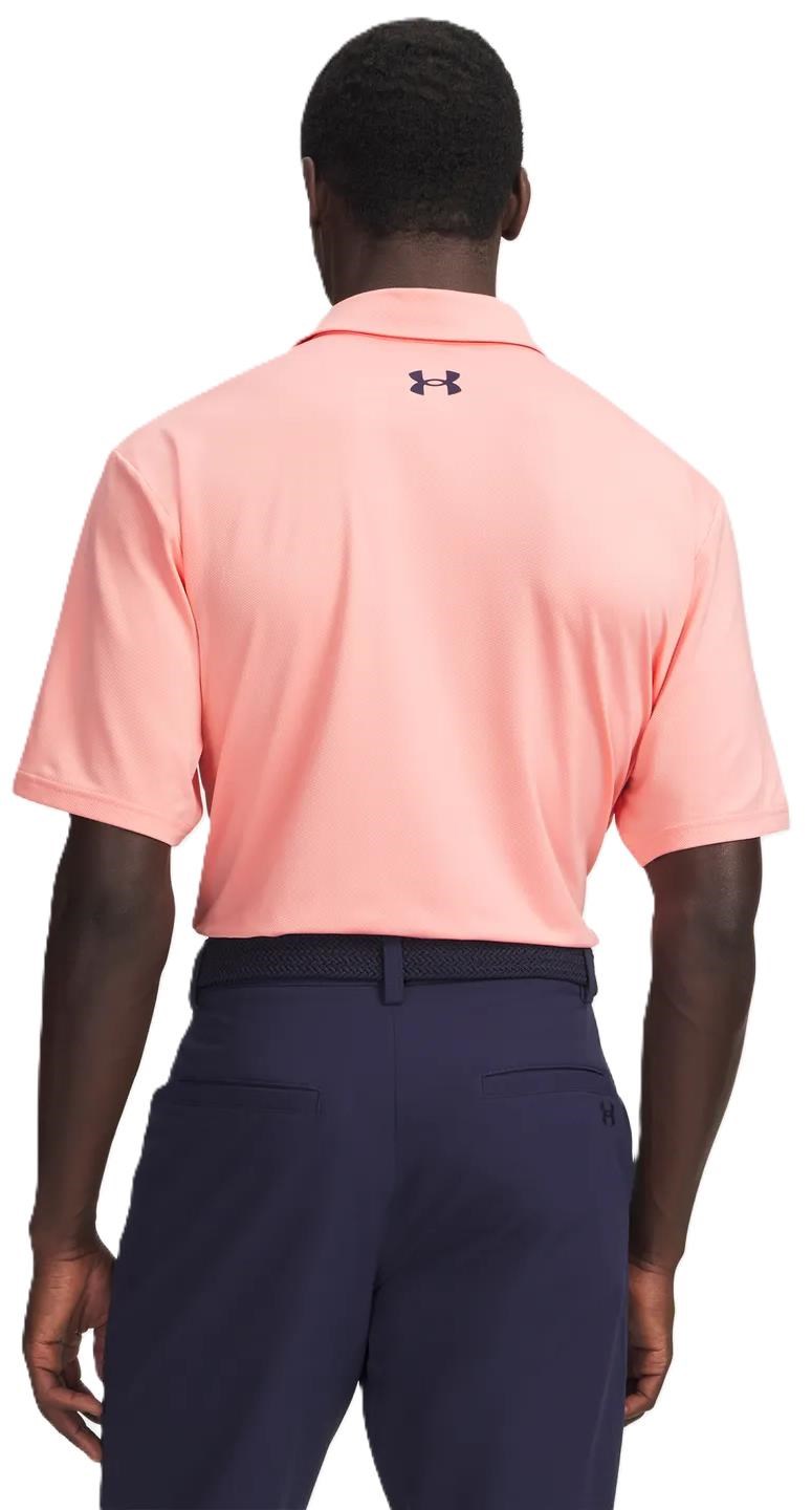 Under Armour Matchplay Herren Poloshirt, rosa