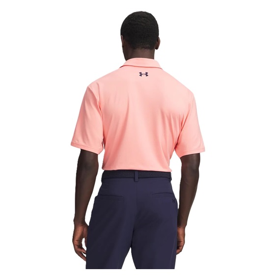 Under Armour Matchplay Herren Poloshirt, rosa