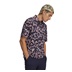 Under Armour Matchplay Printed Herren Poloshirt, midnight navy/posh pink
