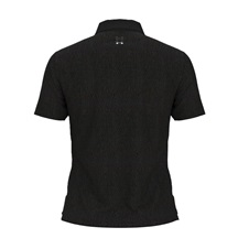 Under Armour Halo Bonded Jacquard Damen Poloshirt, schwarz