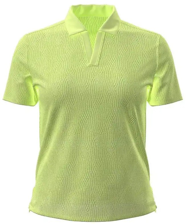 Under Armour Halo Bonded Jacquard Damen Poloshirt, fade green