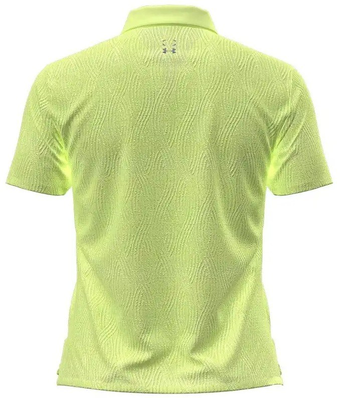 Under Armour Halo Bonded Jacquard Damen Poloshirt, fade green
