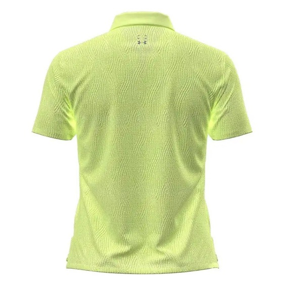 Under Armour Halo Bonded Jacquard Damen Poloshirt, fade green