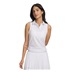 Under Armour Drive Sleveless Damen Poloshirt, weiss