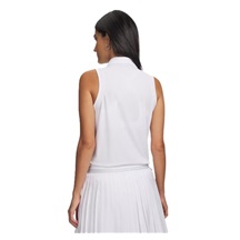 Under Armour Drive Sleveless Damen Poloshirt, weiss