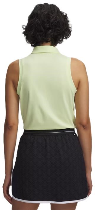 Under Armour Drive Sleveless Damen Poloshirt, grün