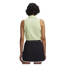 Under Armour Drive Sleveless Damen Poloshirt, grün
