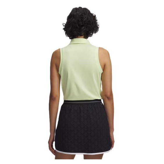 Under Armour Drive Sleveless Damen Poloshirt, grün