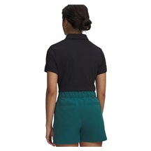 Under Armour Drive Short Sleeve Damen Poloshirt, schwarz