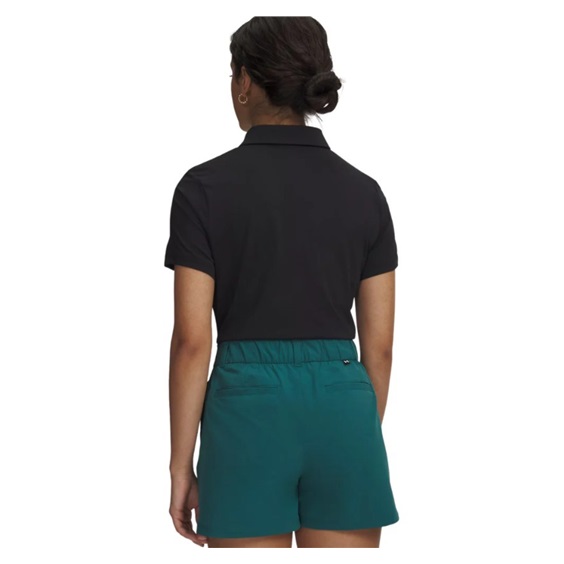 Under Armour Drive Short Sleeve Damen Poloshirt, schwarz