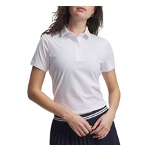 Under Armour Drive Short Sleeve Damen Poloshirt, weiss