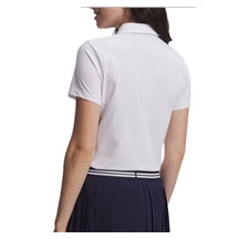Under Armour Drive Short Sleeve Damen Poloshirt, weiss