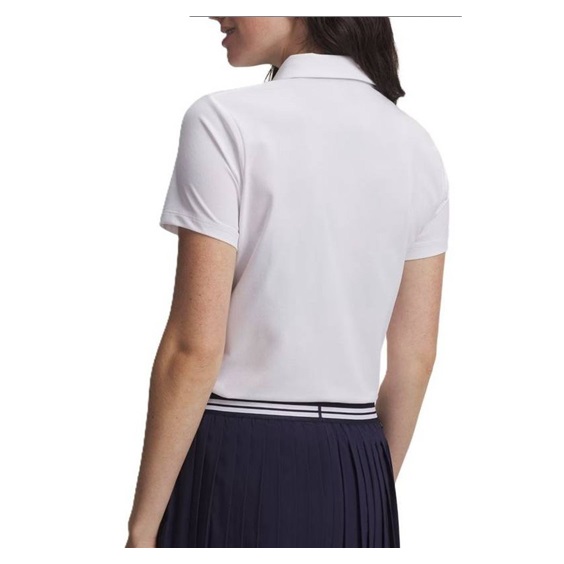 Under Armour Drive Short Sleeve Damen Poloshirt, weiss